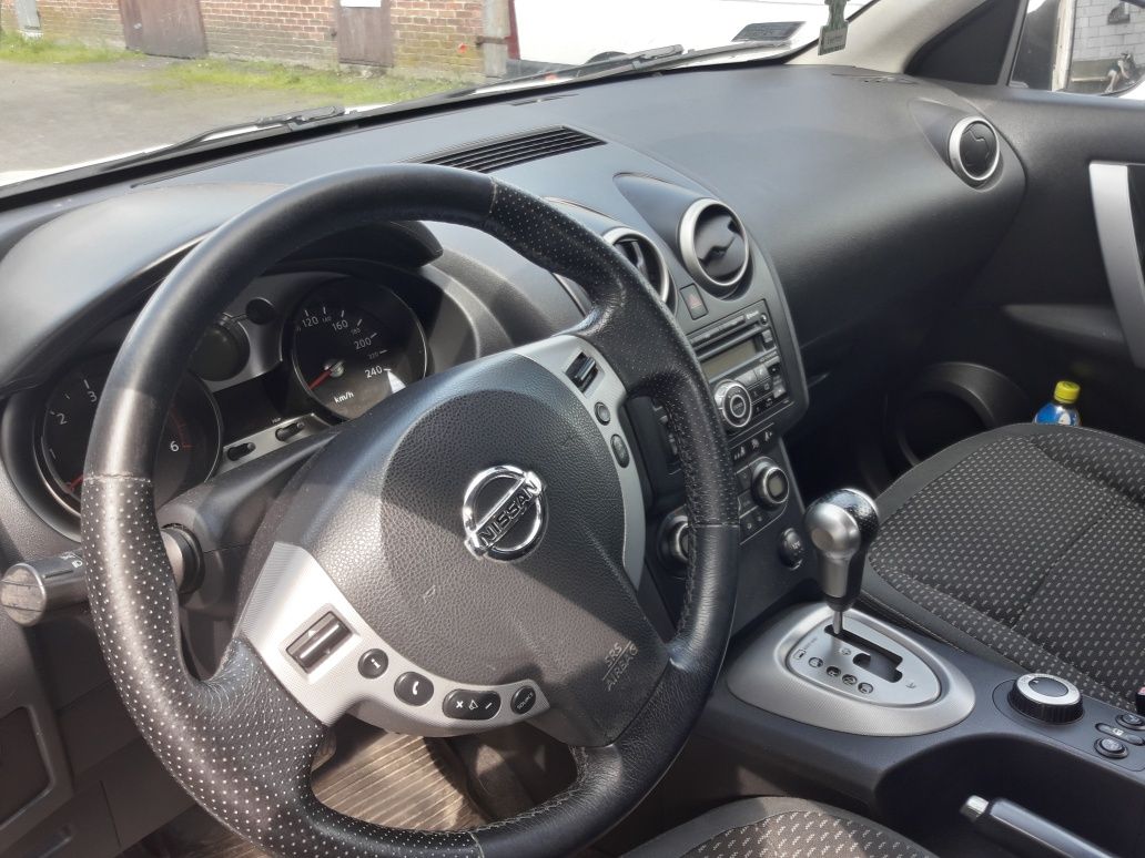 Nissan Qashqai 2.0 4×4 ZAMIANA SPRZEDAŻ