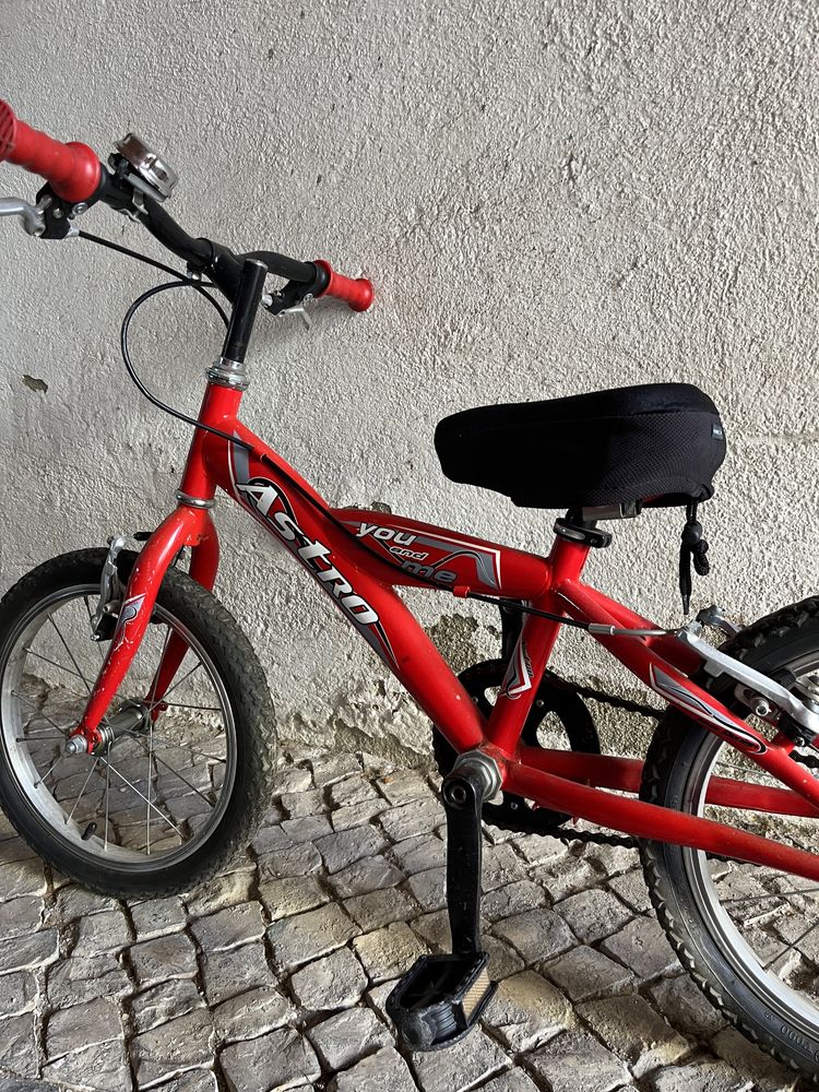 Bicicleta criança 3 anos