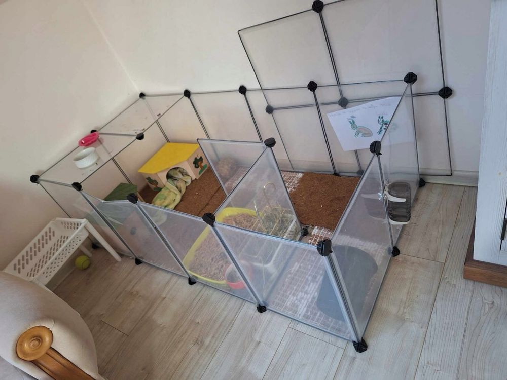 Kojec klatka dla królika i innych zwierząt