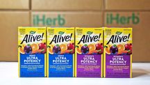 Alive Women / Men Витамины для мужчин и женщин Natures Way, 60 шт