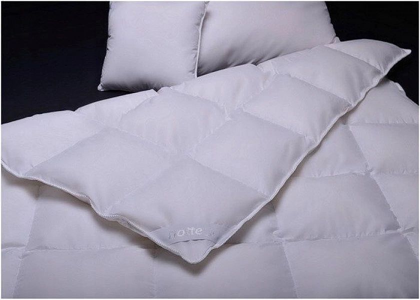 Kołdra 200x220 Całoroczna Medium Notte Luna ekskluzywna PUCHOWA