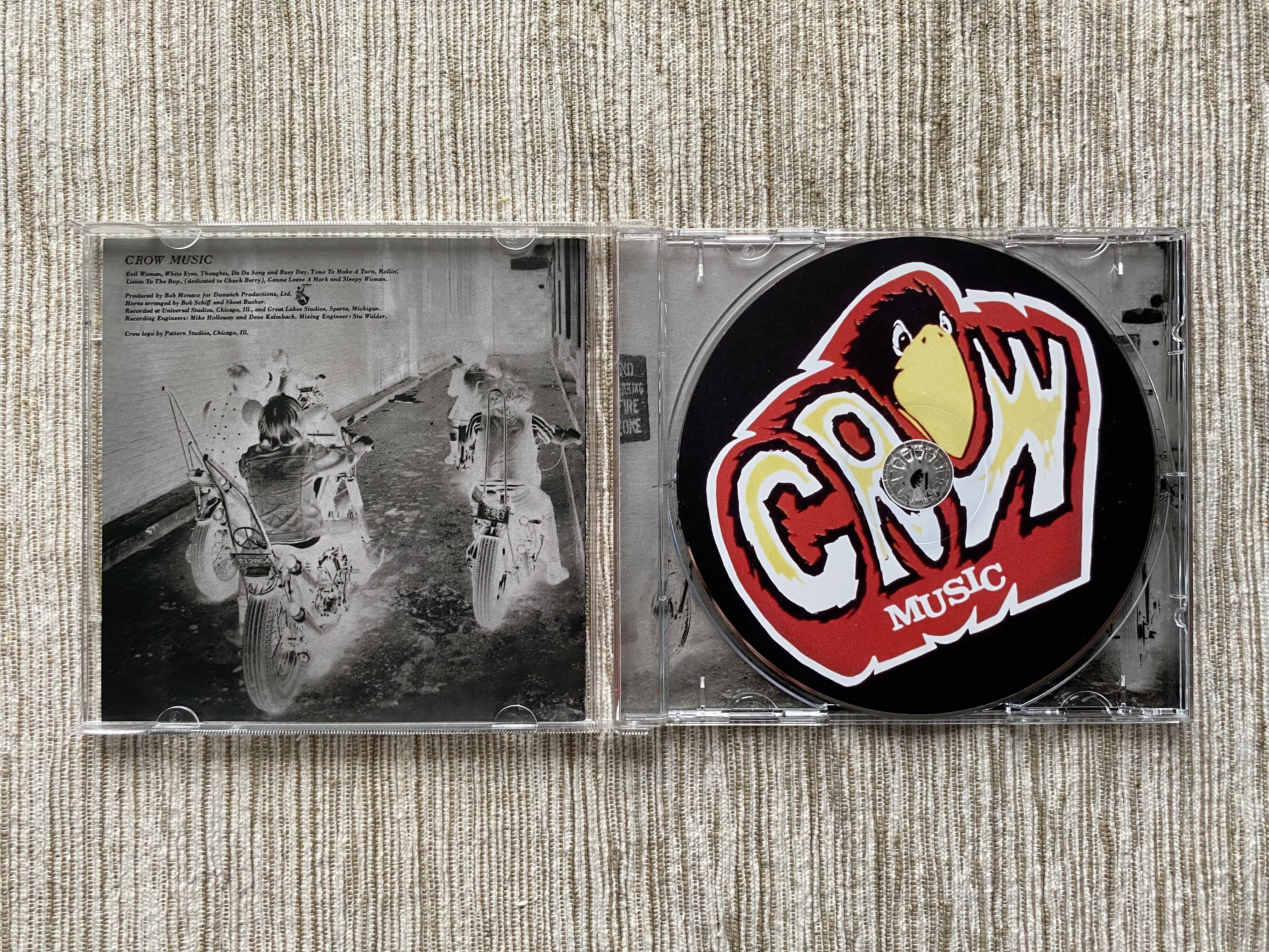 Crow - Crow Music CD