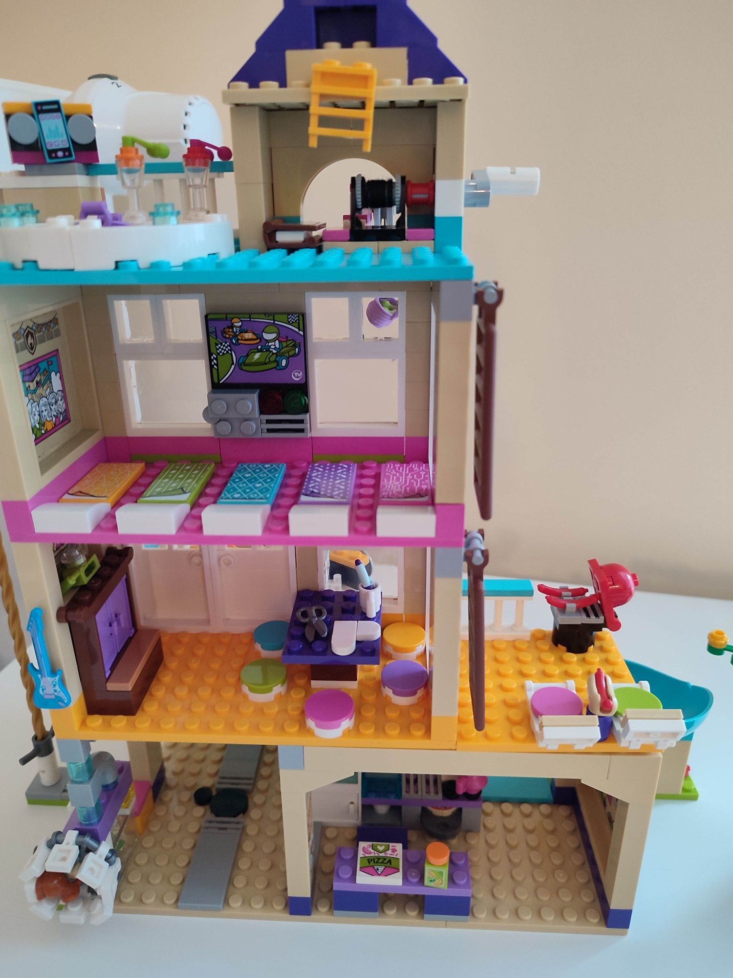 Klocki LEGO friends 41340 dom przyjaźni