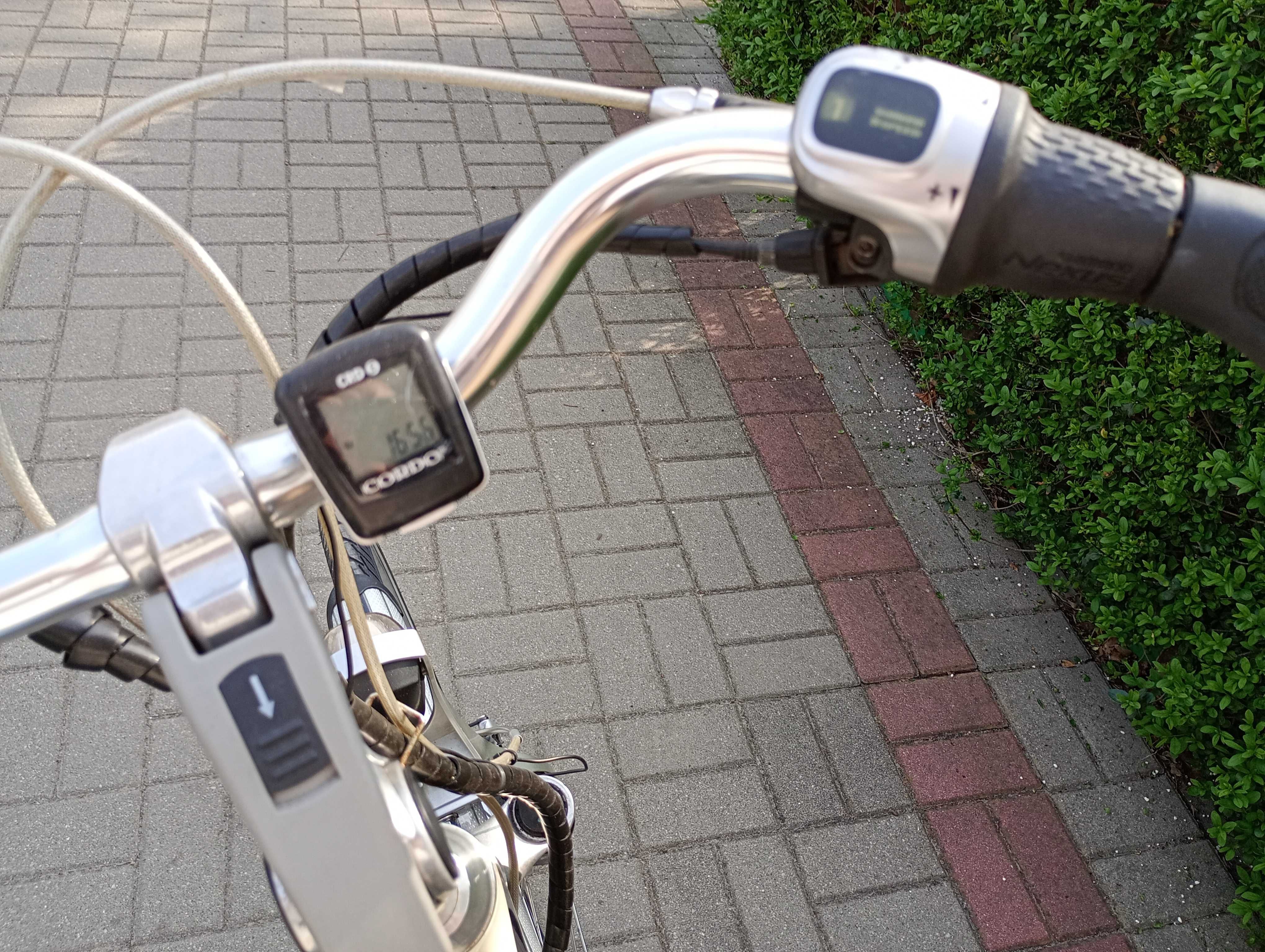 Rower elektryczny stan bardzo dobry