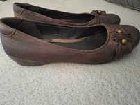 Buty Ecco damskie skórzane  41