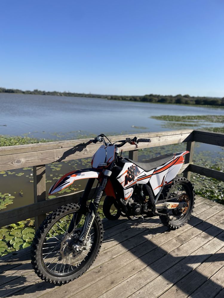 Ktm 125 sx 2008!