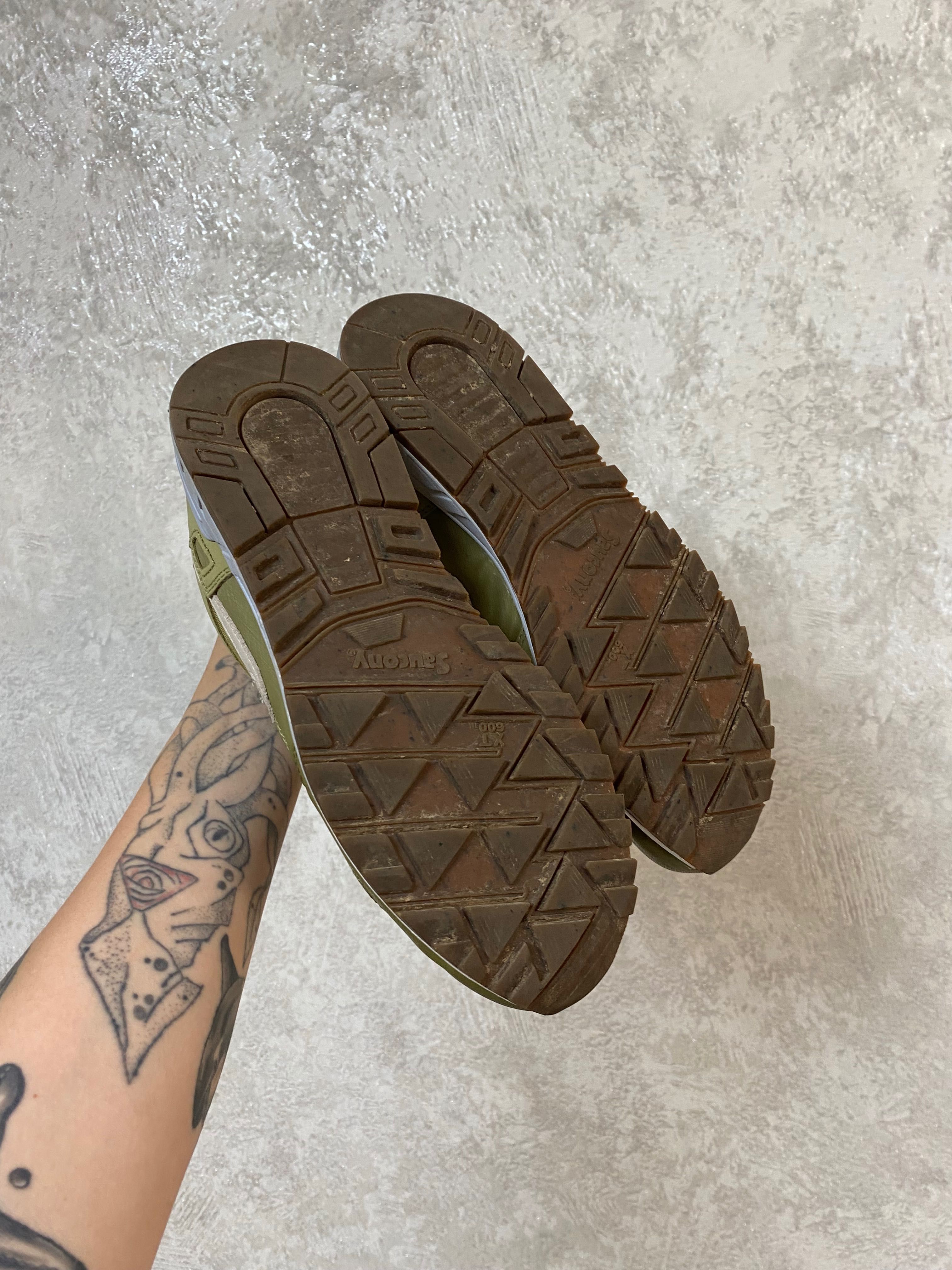 Saucony чоловічі casual кросівки хакі