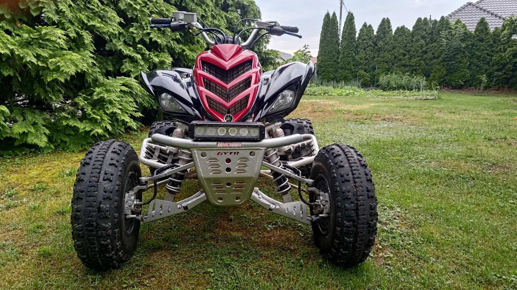 Yamaha Raptor 700, Homologacja, 2008r.