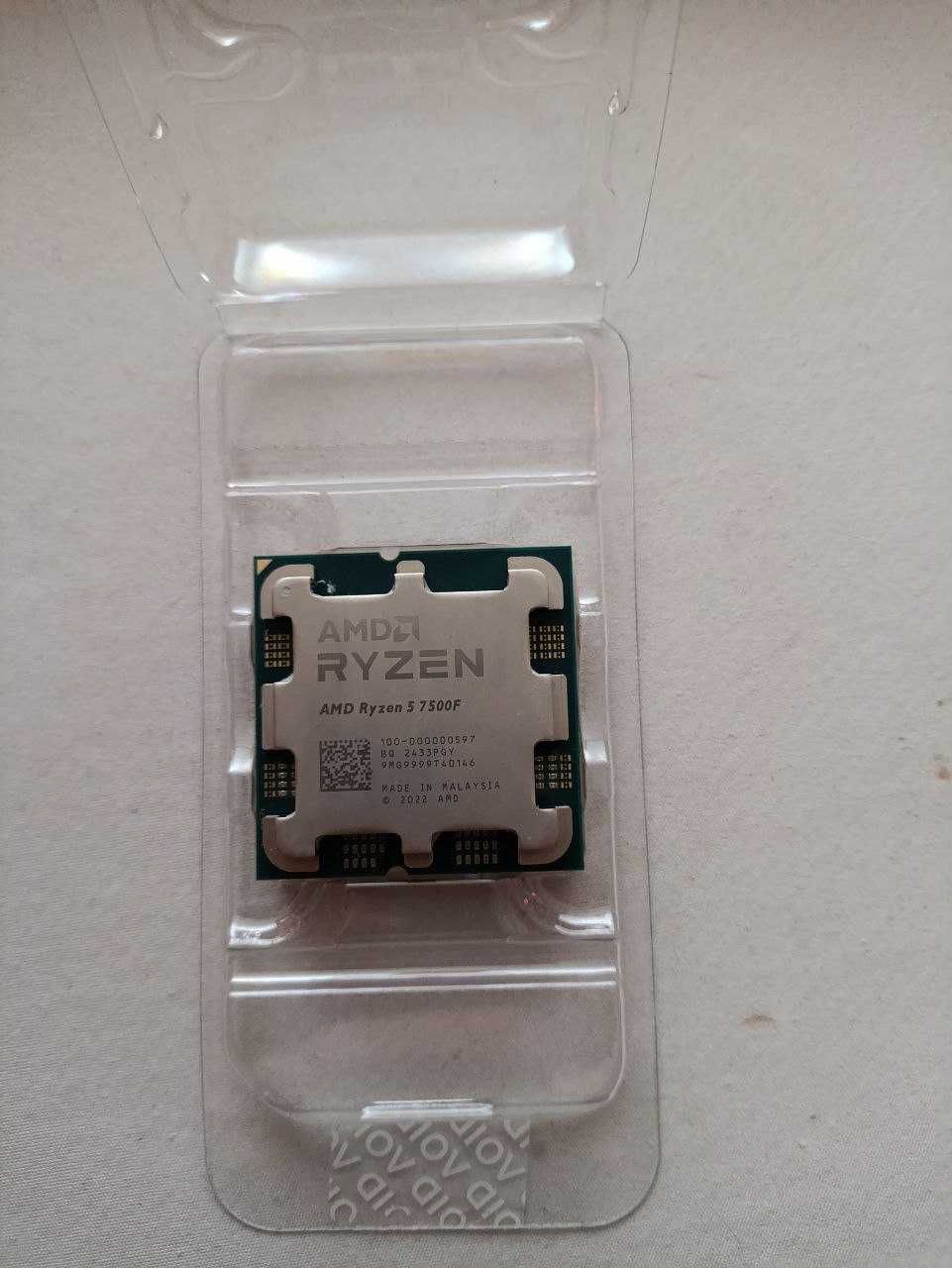 Процесcор AMD Ryzen 5 7500F 3.7GHz/32MB sAM5