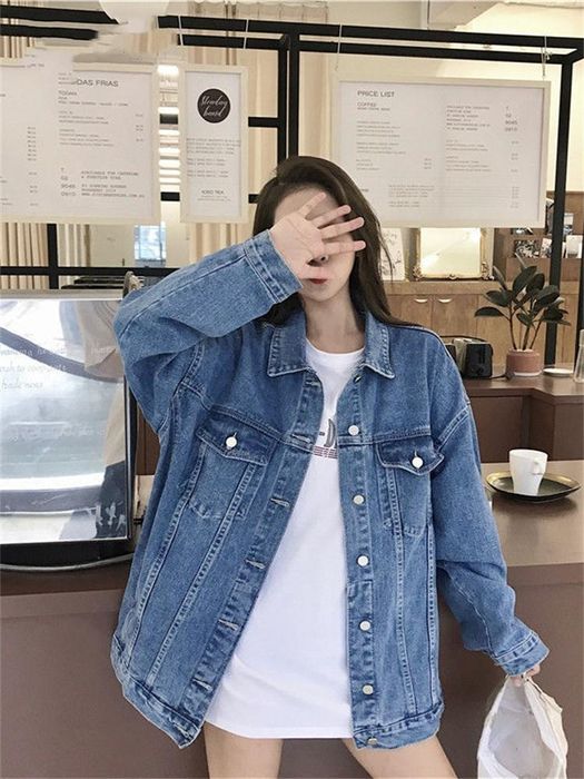 Джинсова куртка жіноча