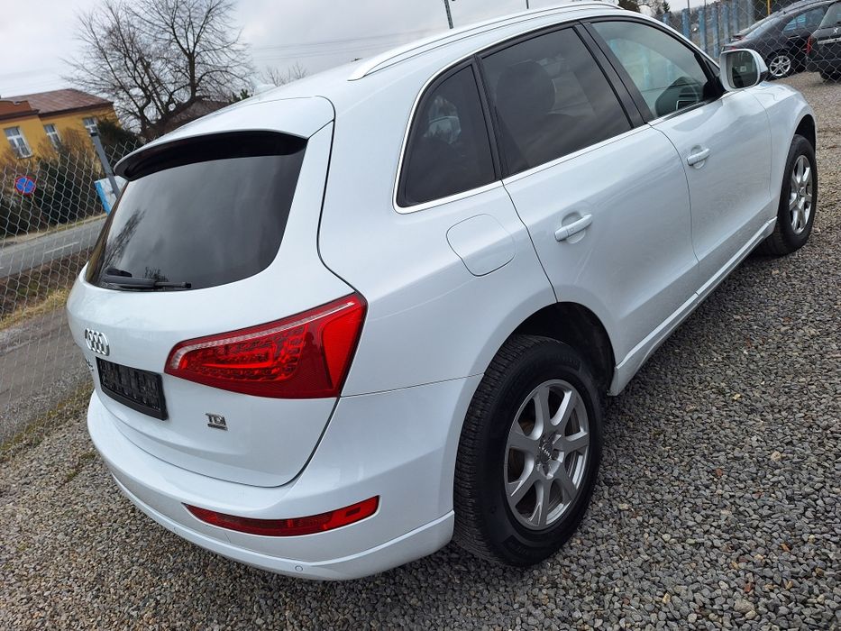 AUDI Q5  LED Xenon Skóra Biała perła