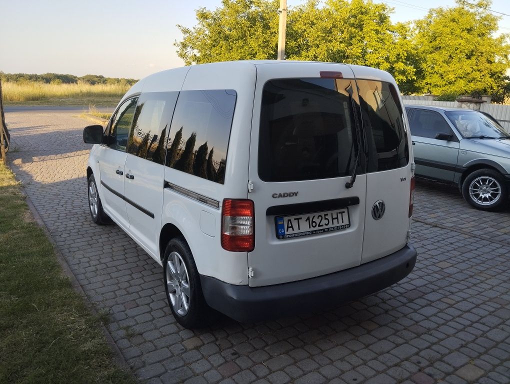 Volkswagen Caddy 1.9