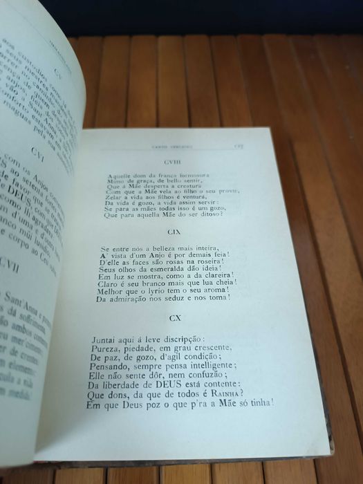 Livro Imaculada por Capitão Pombo 1922