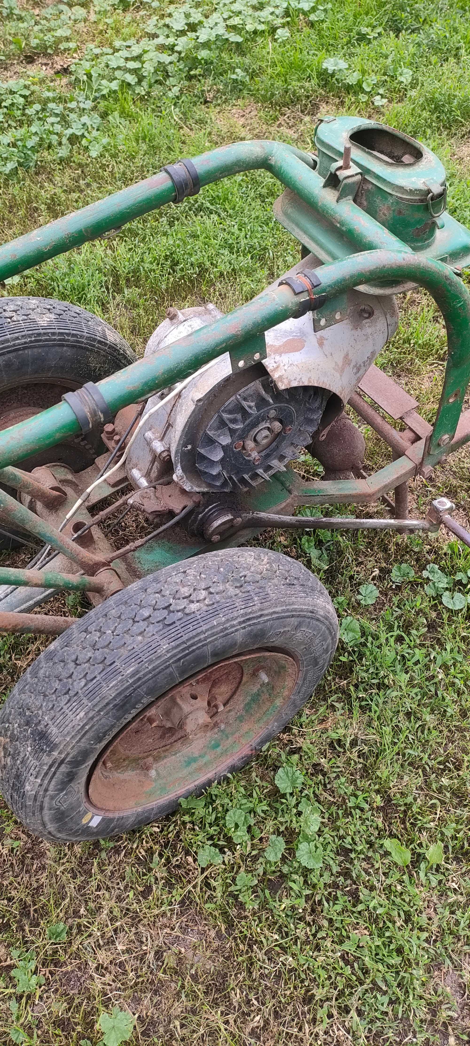 Мотоблок с/г техніка