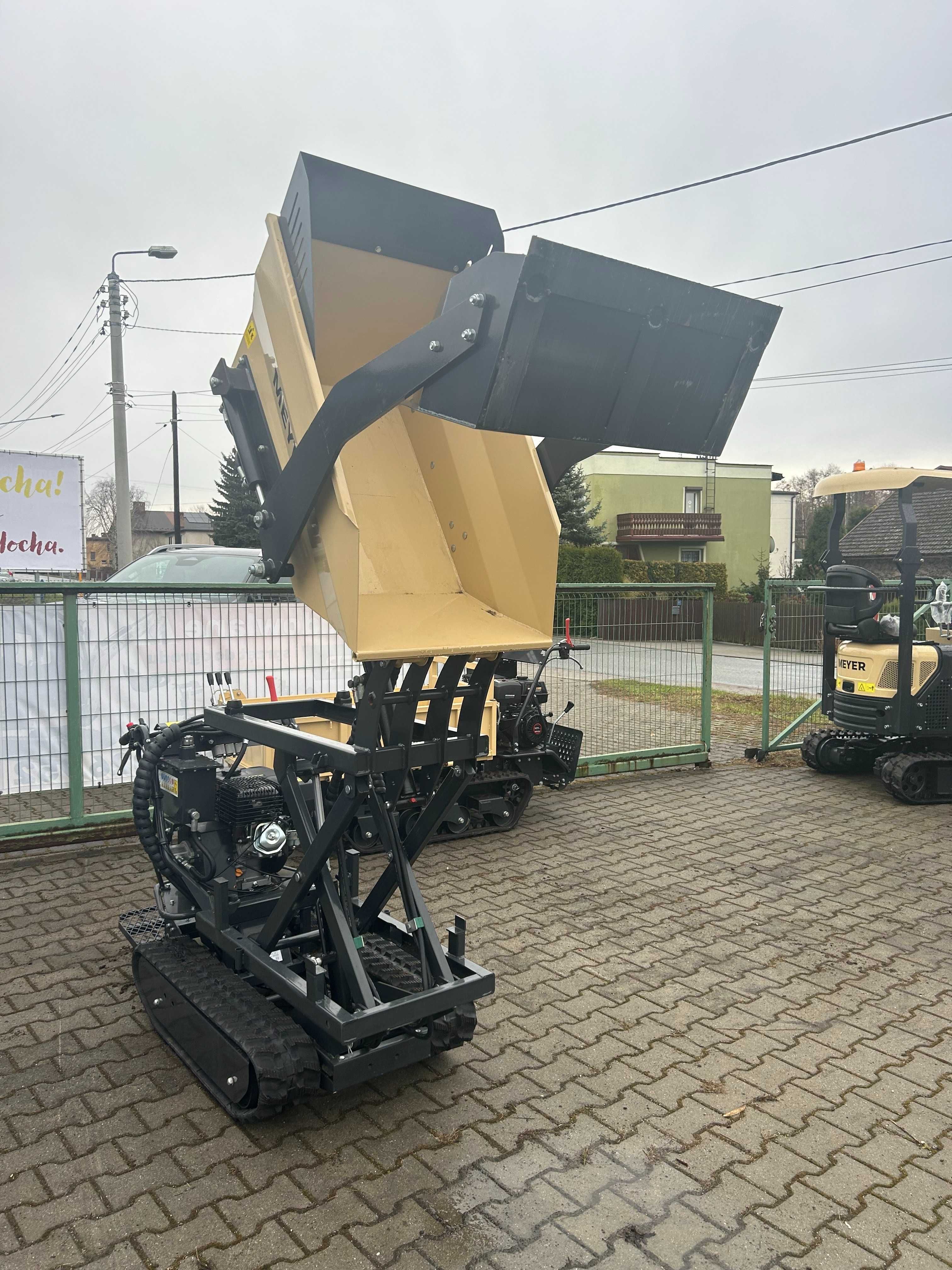 Transporter spalinowy - wozidło z ładowaczem - MEYER T500SL - LEASING