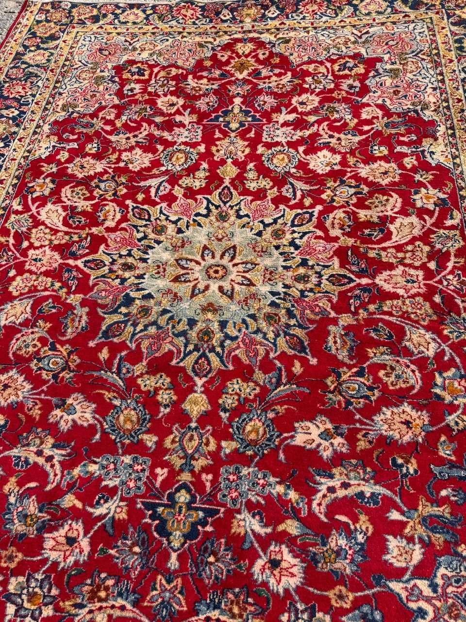 Dywan kaszmirowy perski r. tkany Iran Keschan 300x230  -WYPRZEDAŻ