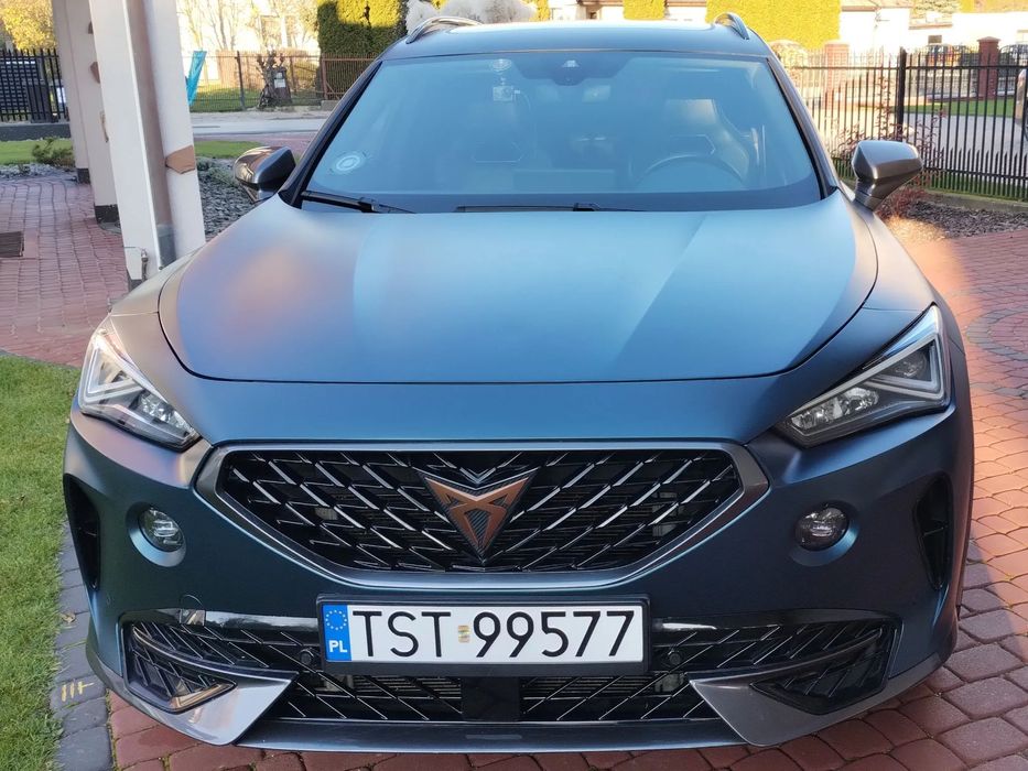 Cupra Formentor Cupra Formentor 1.4 e-Hybrid VZ 245KM DSG Plug-In ACC Kamera Mat Skóra