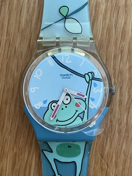 Swatch Hang On Tight (2006), nunca usado