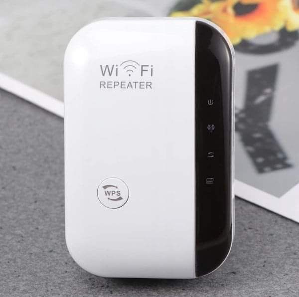 Router wifi biały