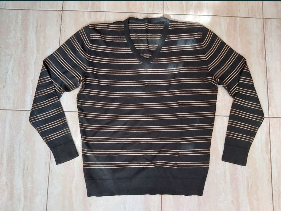 Реглан в полоску р. 50-52