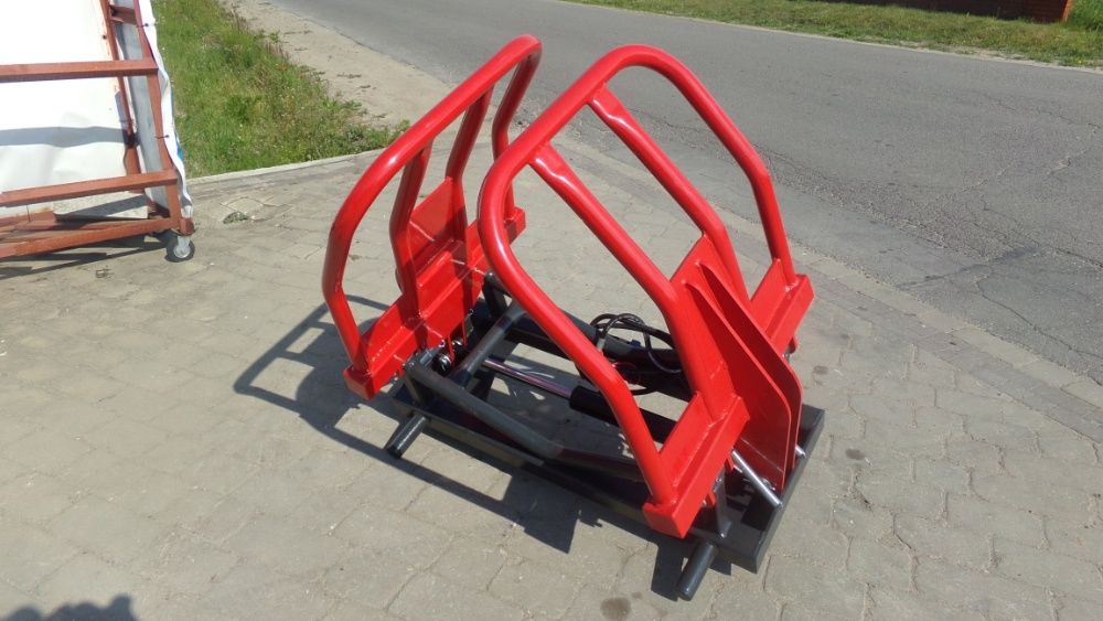 PROMOCJA ! CHWYTAK do balotów sianokiszonki Fx/Mx/Euro/Sms/Polski tur