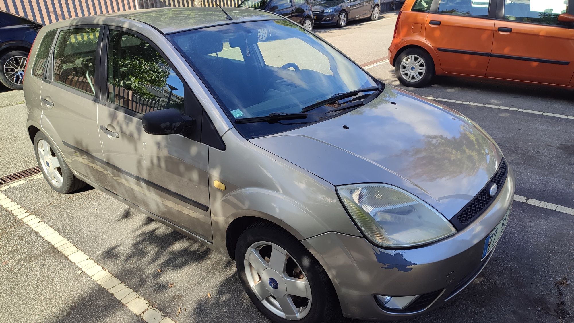 Carro Ford Fiesta