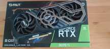 Karta graficzna GeForce RTX 3070 Ti Palit GamingPro 8GB