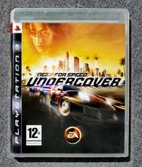 Need for Speed Undercover gra PlayStation 3 PS3
