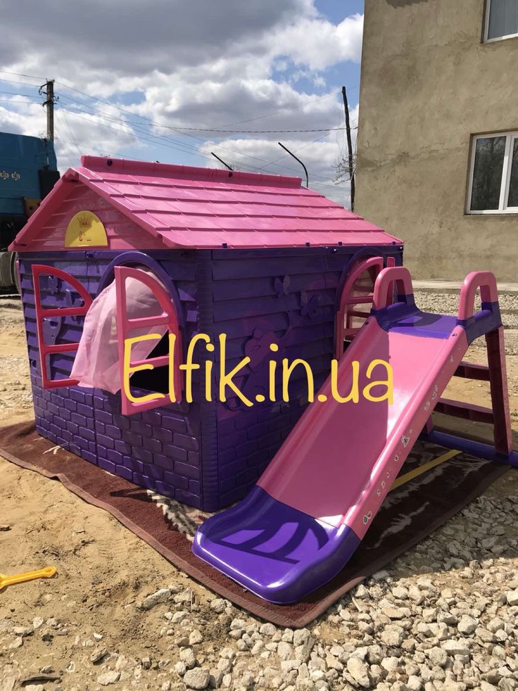 Дитячі будиночки