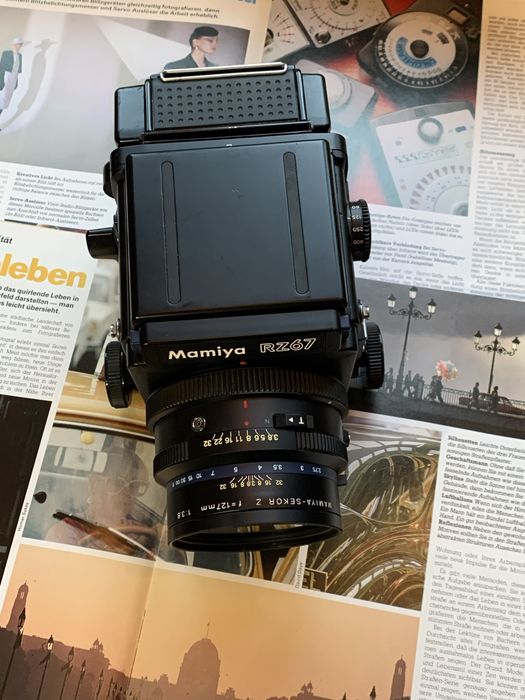 Mamiya RZ67 Pro with Mamiya-Sekor 127mm f/3.8 хороший стан
