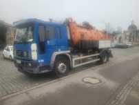 VOLVO VL220 WUKO SCK-4 do czyszczenia kanalizacji asenizacyjny