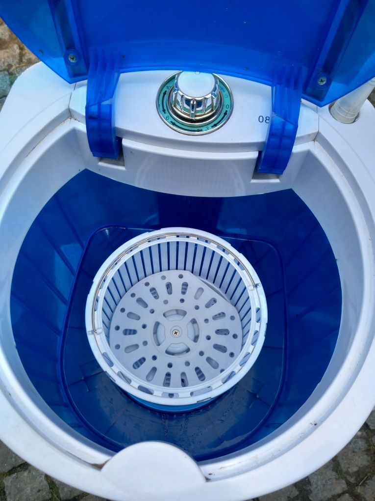 Maquina lavar roupa  caravana