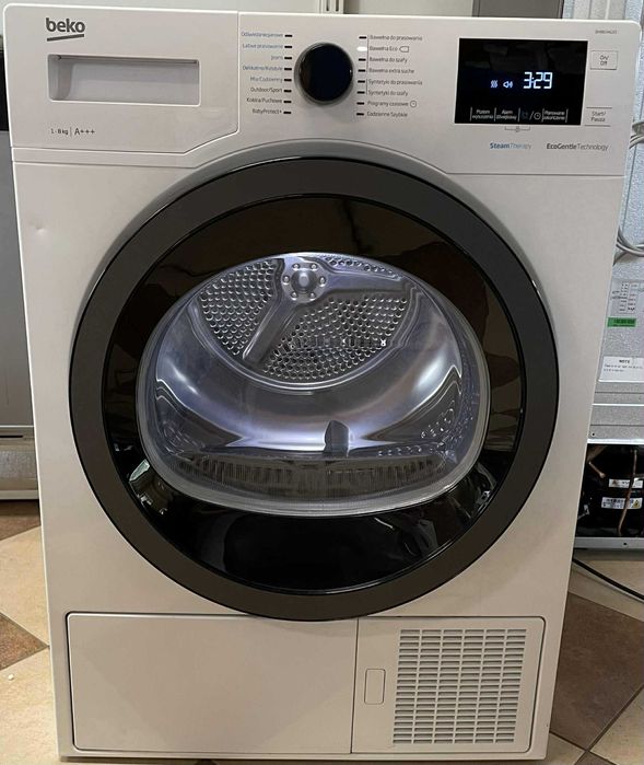 Suszarka Beko DH8634GXS