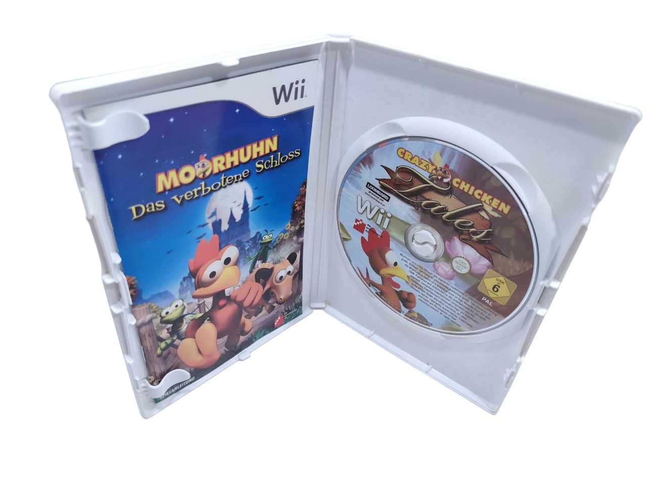 Gra Nintendo wii Moorhuhn (wersja niemiecka)