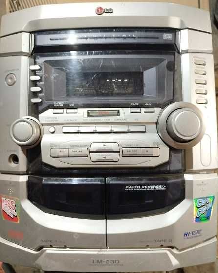 Музичний центр lg lm 230 + Музичний центр LG FFH-2850AX