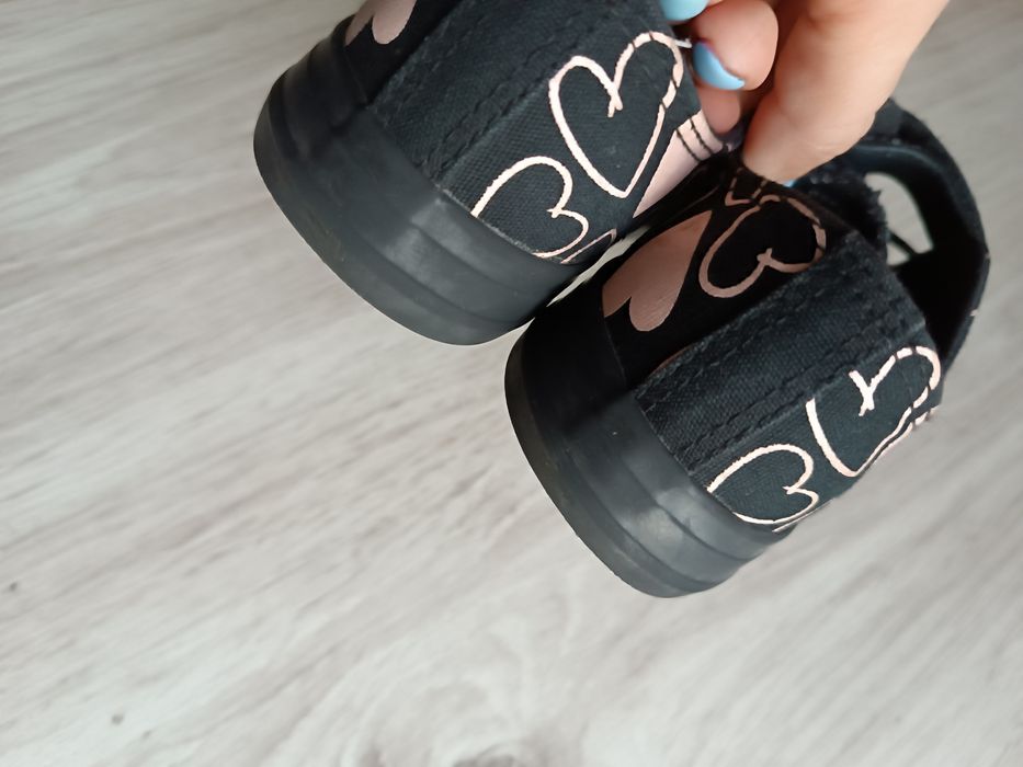 Trampki dziewczęce r.33 Nelli blu