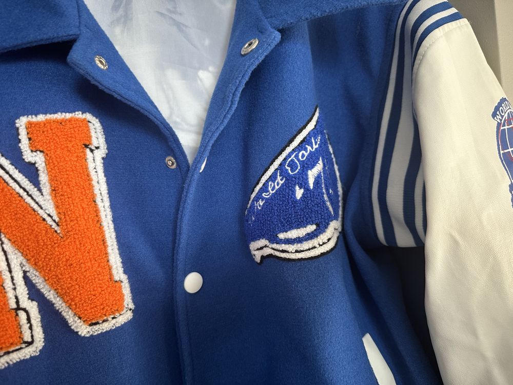 Kurtka wiosna vintage jacket, baseboll, oldschool, university jacket