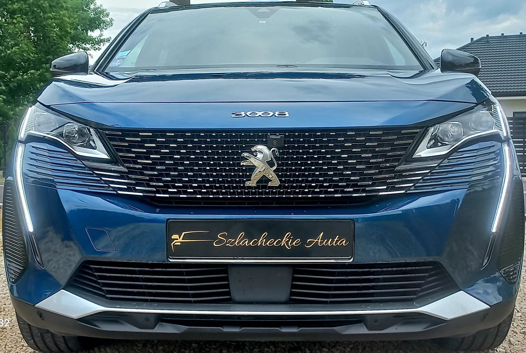 Peugeot 3008 Kamery 360 Klapa el. Wersja GT 180km Vat23