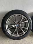 Koła oryginalne bmw 17 cali 5x112 z czujnkami