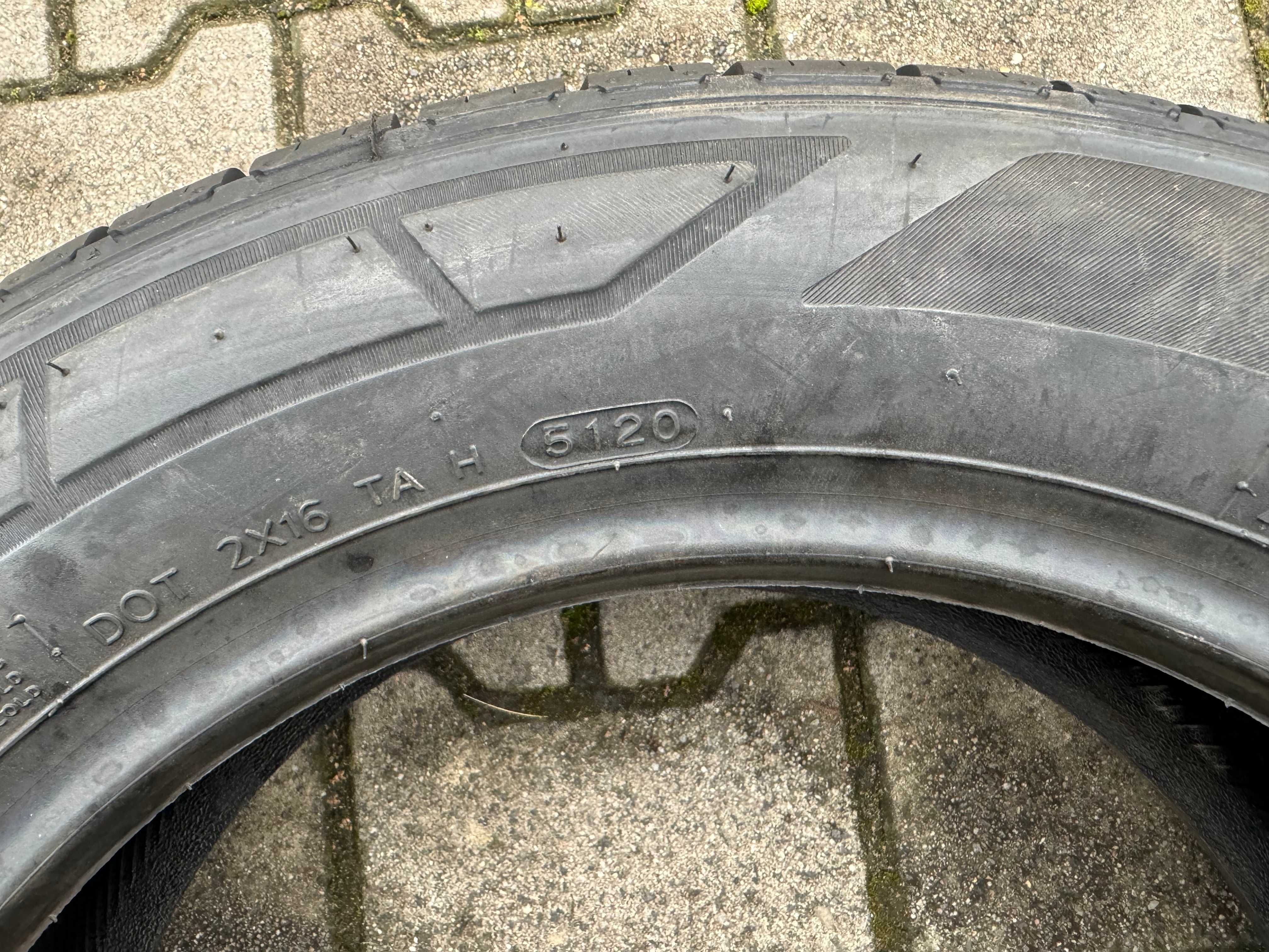 4x Nowe opony letnie dostawcze 195/60r16C HANKOOK VANTRA LT (2020r)
