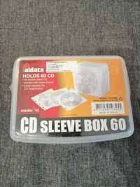 Nowe pudełko na dyski CD/DVD