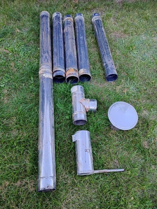 Wkład kominowy kwasoodporny