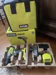 Zestaw Ryobi wkretarka R18DD3