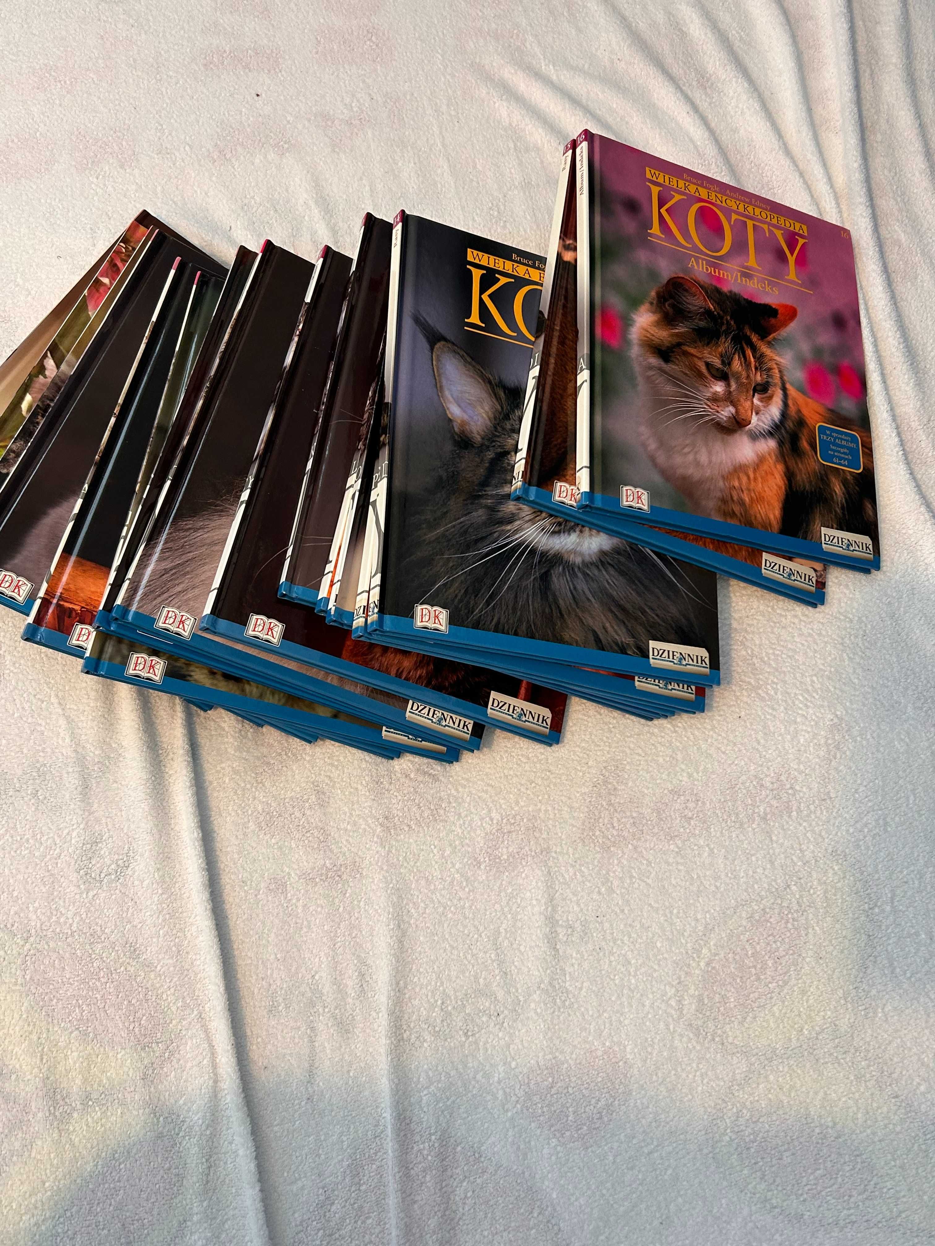 Wielka Encyklopedia Koty 16 tomów