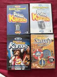 Zestaw płyt Karaoke Polskie DVD