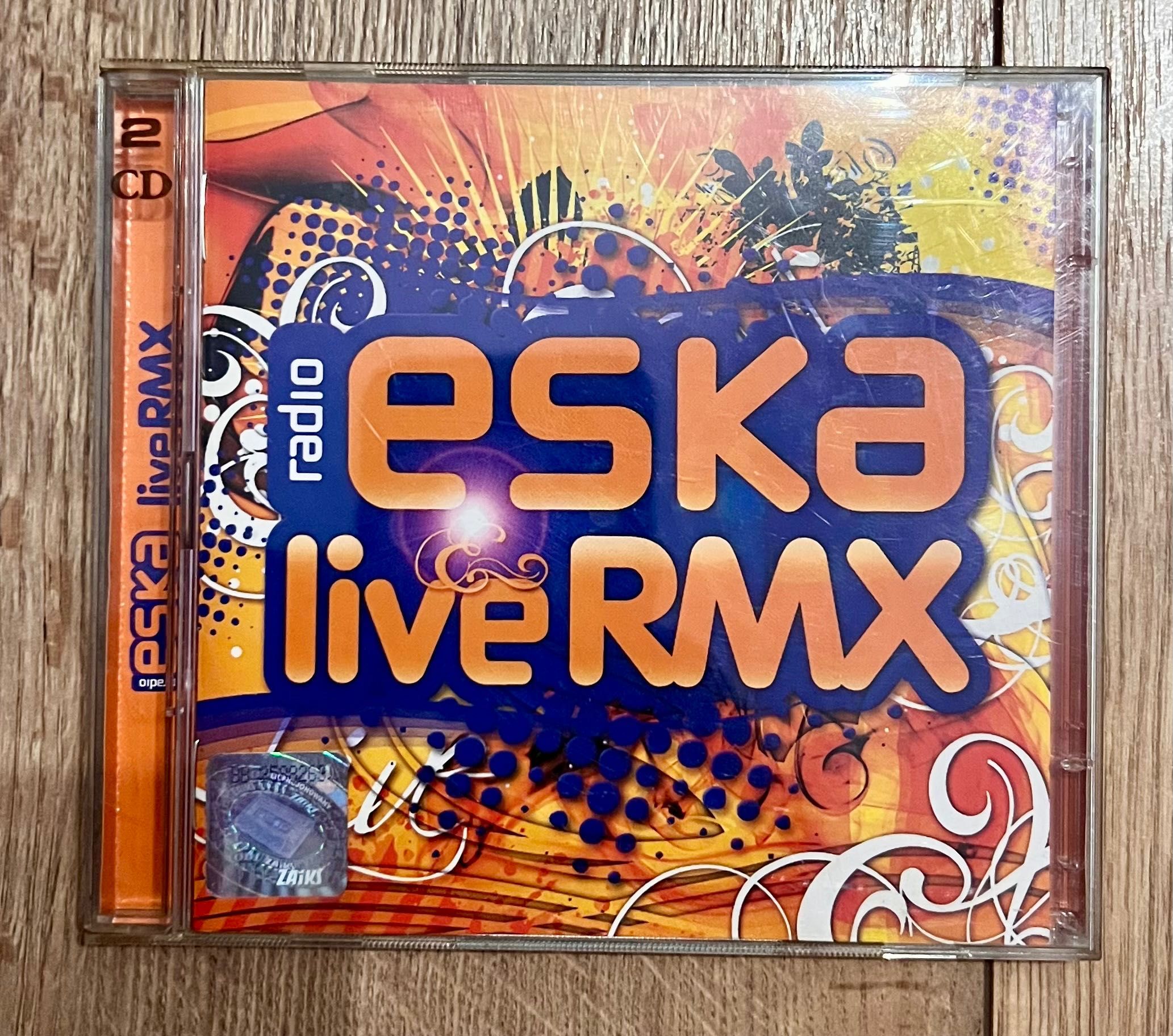 Płyta CD - Radio Eska liveRMX 2007