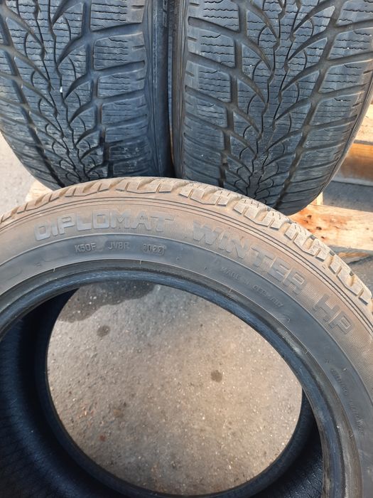 Зимові шини (зимняя резина) 205/55r16 Diplomat Winter HP
