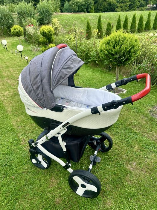 Wózek Coletto Florino Carbon 3w1