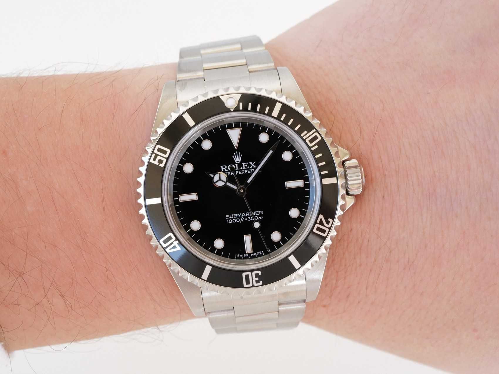 Rolex Submariner No Date 40 mm