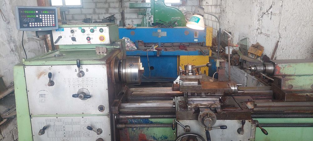 Tokarka tur 50 x 1000 orginał nowy odczyt